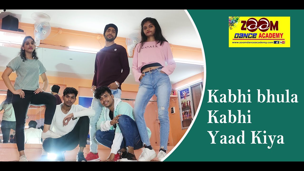 Kabhi Bhoola Kabhi Yaad Dance cover | Sapne Saajan Ke | Jackie Shroff | dimple Kapadia