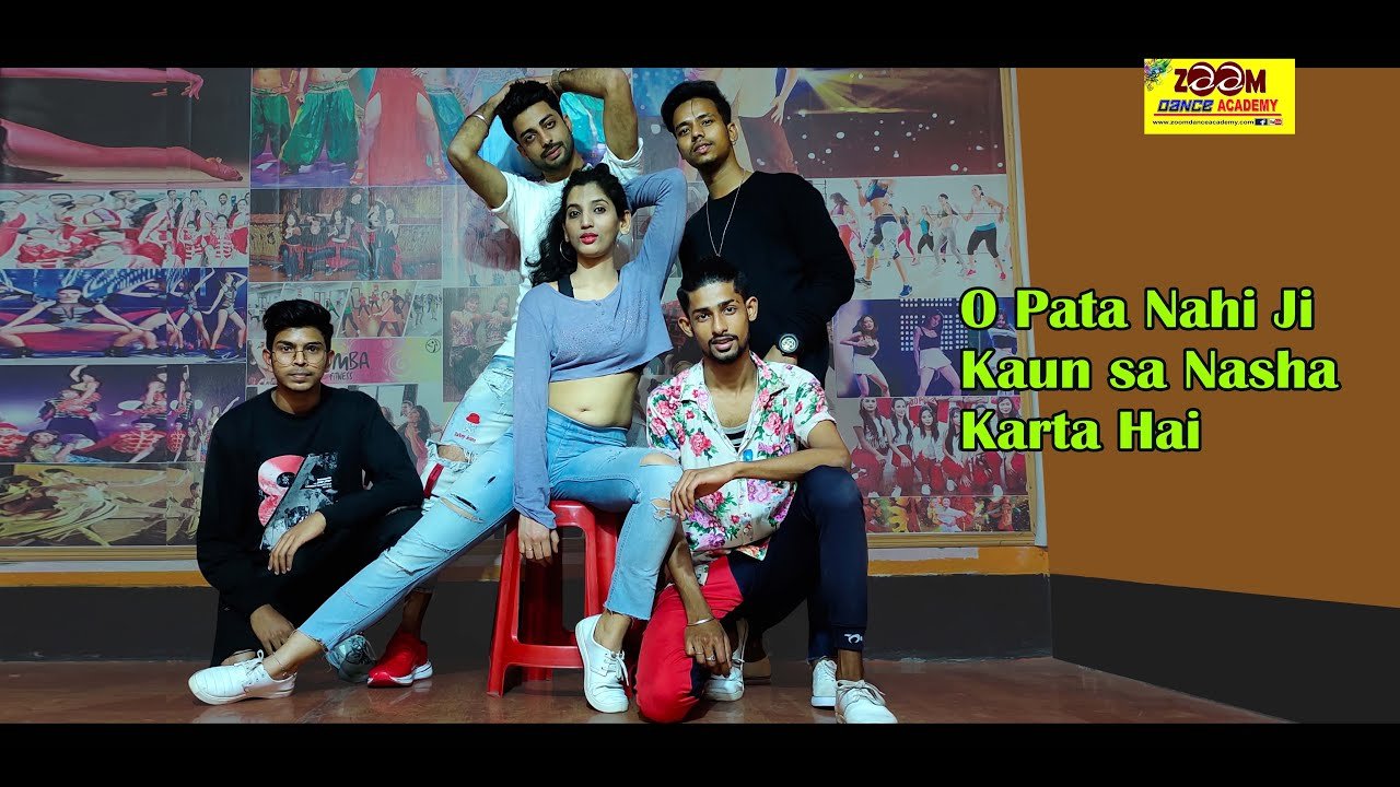 O Pata Nahi Ji Konsa Nasha Karta Hai ( Titliaan ) Dance Video | choreography @ Dance Cover #