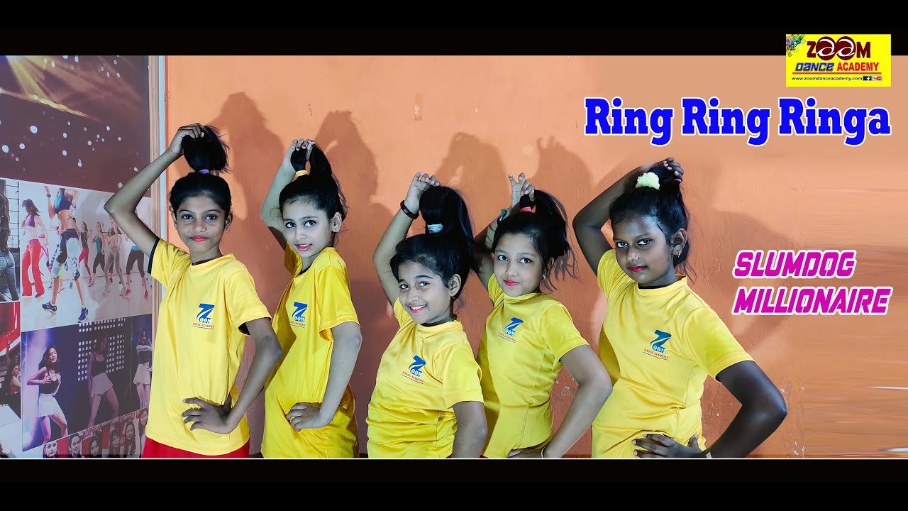 Ring Ring Ringa Song | Slumdog Millionaire Choreography | Dance Cover Hindi Songs